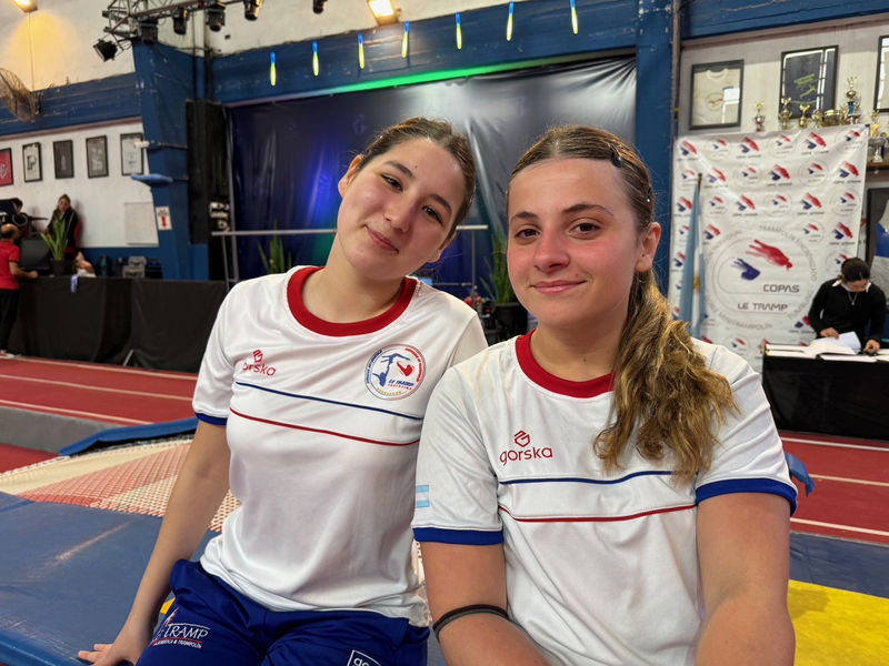 Atalia Pablos, Gimnasta