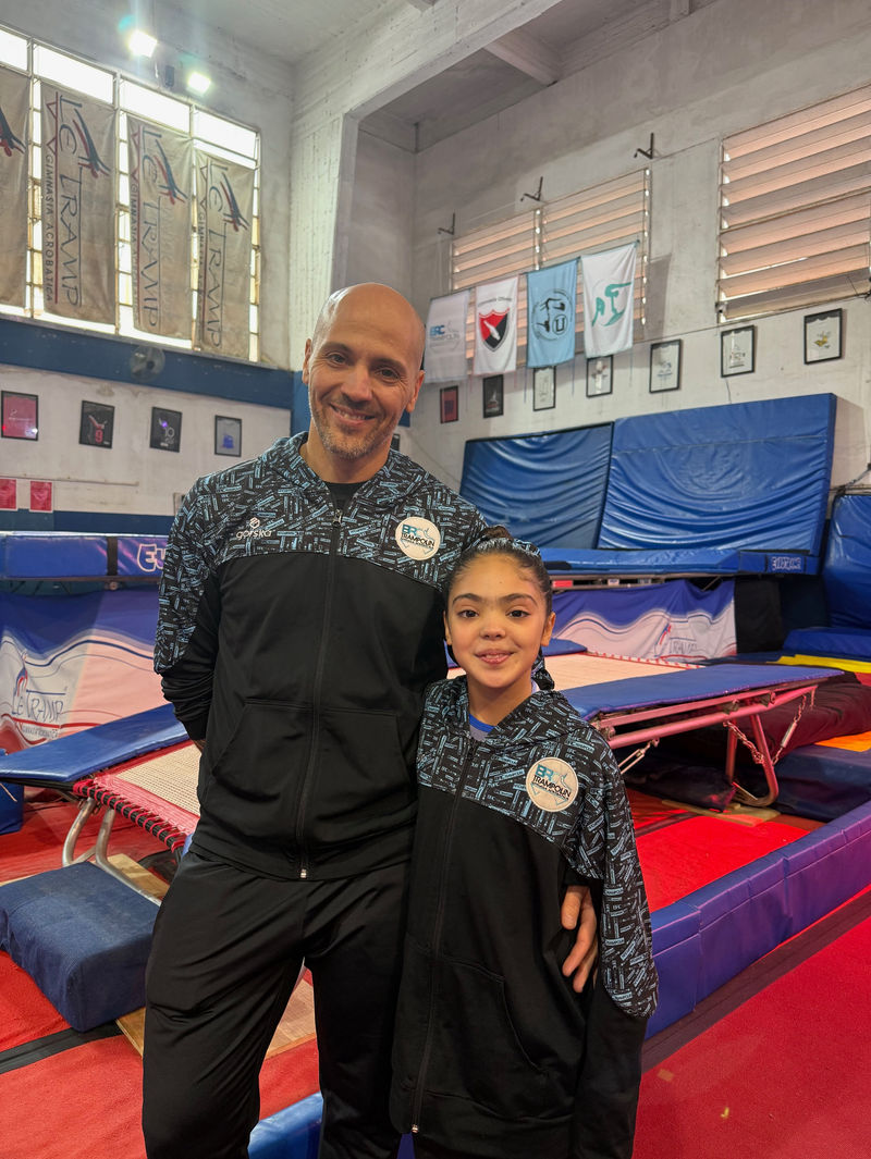Federico Pierri, Entrenador de BRC Trampolín (Bariloche)
